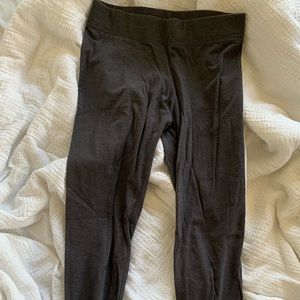 aeropostale gray leggings (look at description)